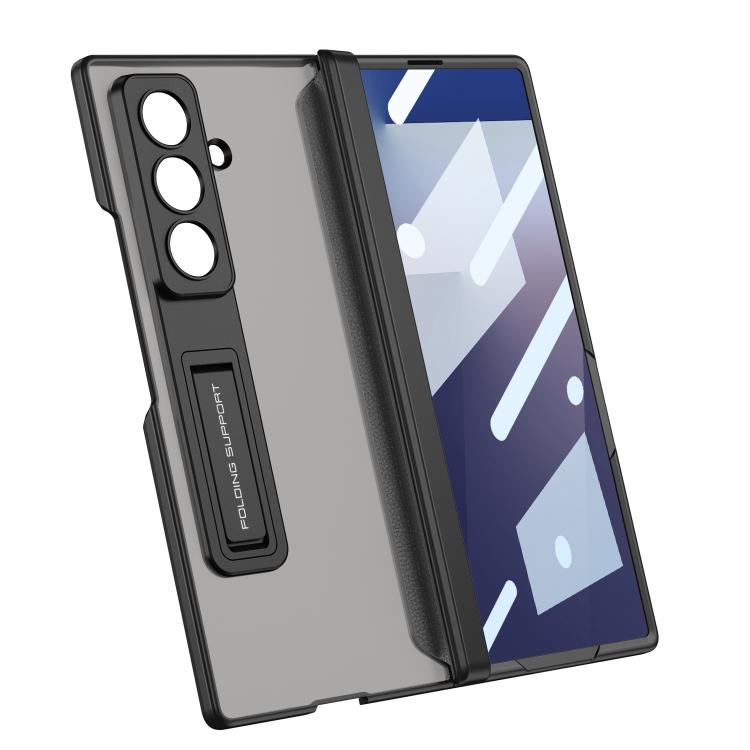 GKK Integrated Magnetic Translucent Phone Case with Holder