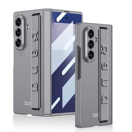 GKK Integrated Magnetic Folding Hinged Wristband Phone Case