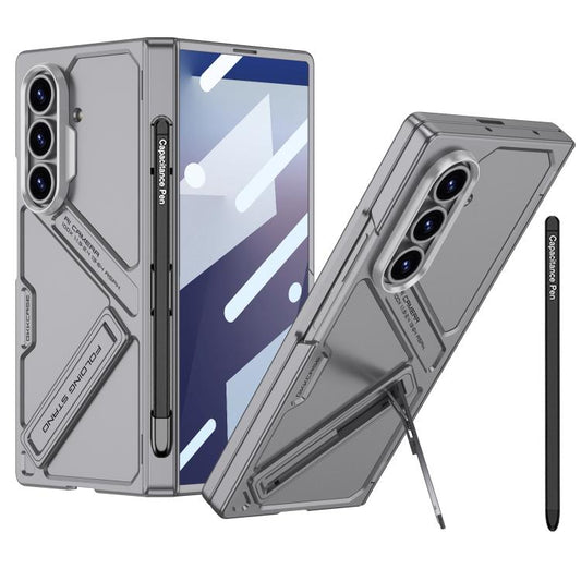 GKK Integrated Magnetic Folding Hinge Vision Phone Case with Pen