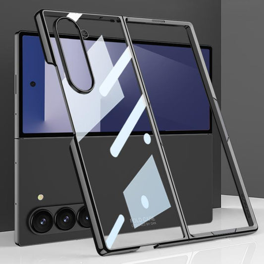 GKK Phantom Electroplating Folding Full Coverage Phone Case