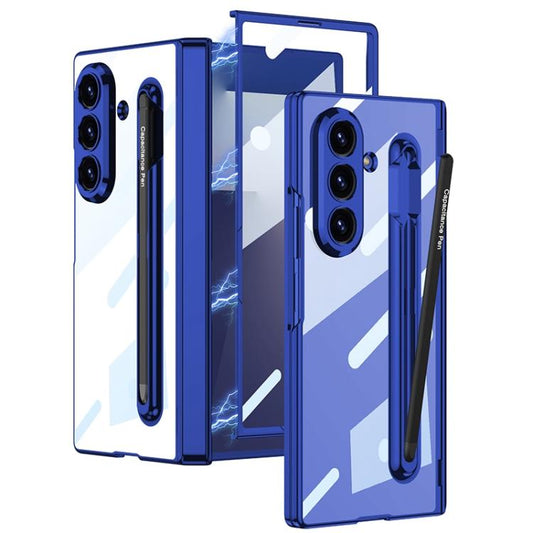 GKK Integrated Magnetic Folding Hinge Phone Case with Pen Holder / Pen