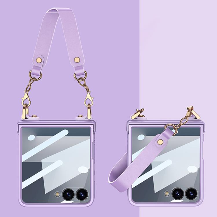 GKK Integrated Ultra-thin Hinge Handbag Full Cover Phone Case