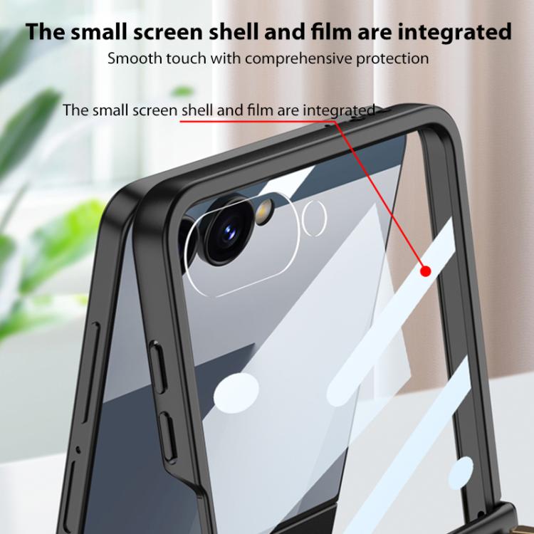 GKK Integrated Ultra-thin Hinge Handbag Full Cover Phone Case