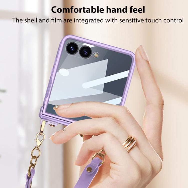 GKK Integrated Ultra-thin Hinge Handbag Full Cover Phone Case