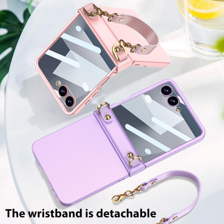 GKK Integrated Ultra-thin Hinge Handbag Full Cover Phone Case