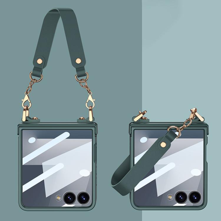 GKK Integrated Ultra-thin Hinge Handbag Full Cover Phone Case