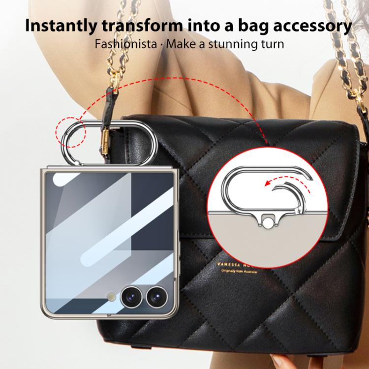 GKK Integrated Ultra-thin Oval Ring Holder Full Cover Phone Case