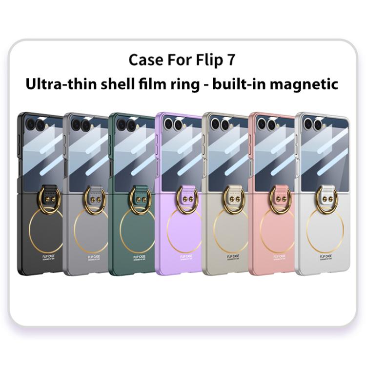GKK Integrated MagSafe Magnetic Ultra-Thin Ring Holder Phone Case