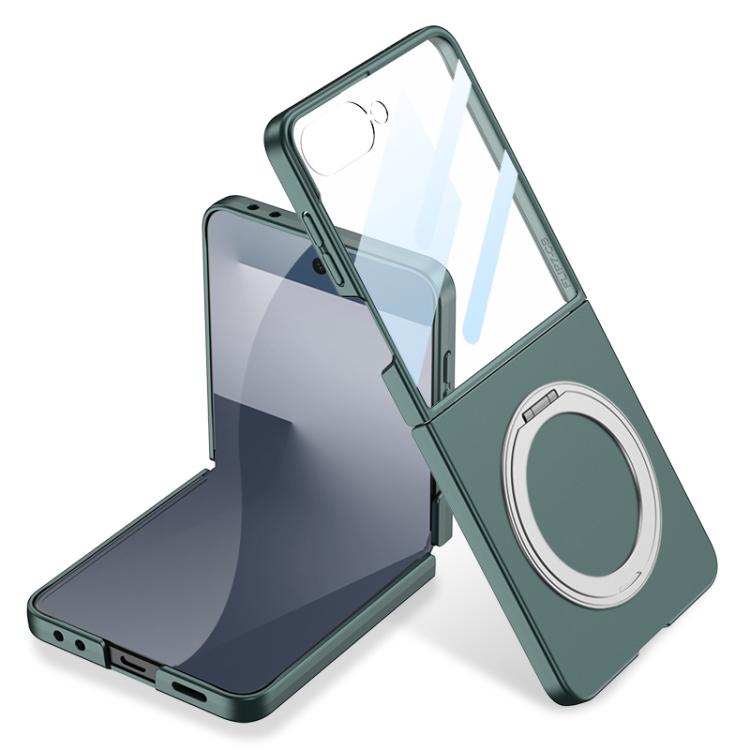 GKK Integrated Ultra-thin Full Cover Phone Case with Rotating Bracket