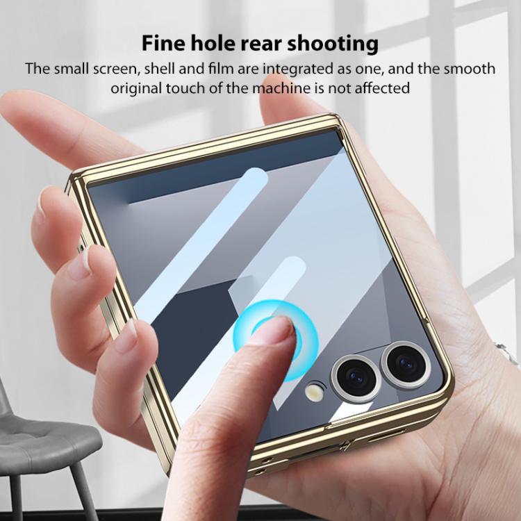 GKK Integrated Magnetic Hinge Phantom Phone Case with Rotating Bracket