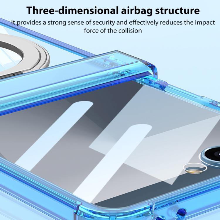 GKK Integrated Airbag Hinge Full Coverage Phone Case with Magnetic Rotation Bracket