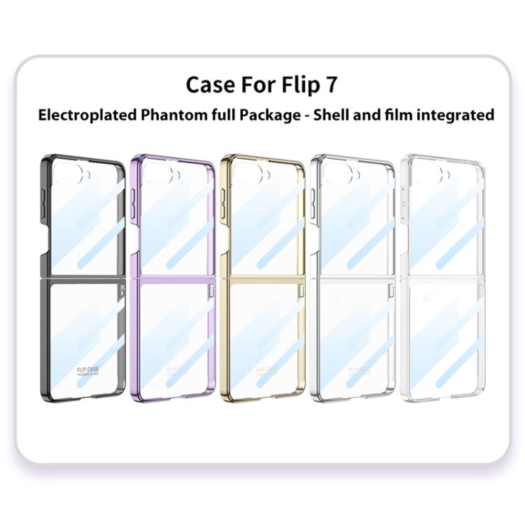 GKK Integrated Phantom Electroplating Full Coverage Phone Case