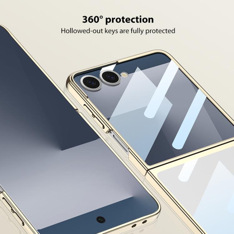 GKK Integrated Phantom Electroplating Full Coverage Phone Case