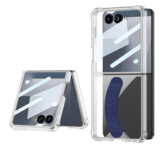 GKK Integrated Airbag Phone Case with Silicone Wristband