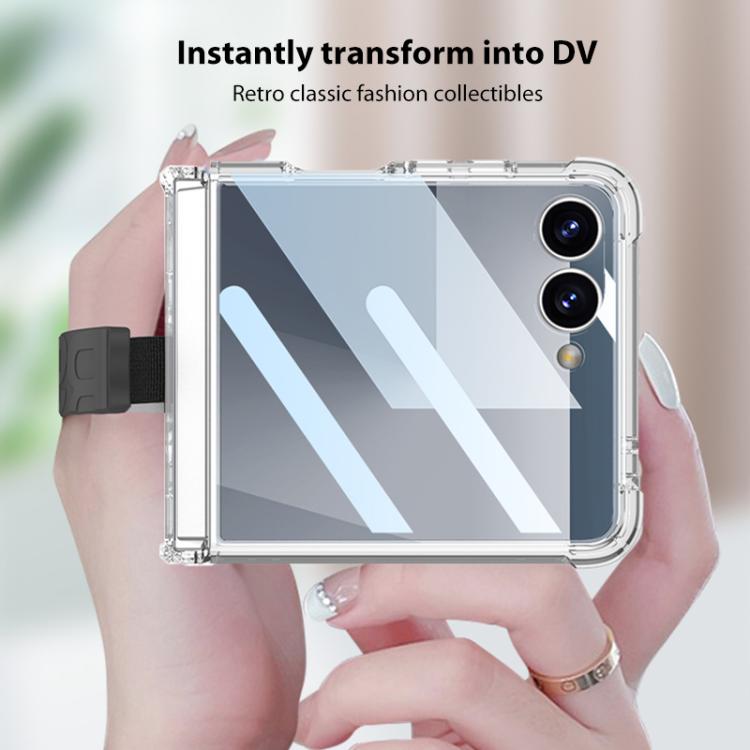 GKK Integrated Airbag Phone Case with Silicone Wristband