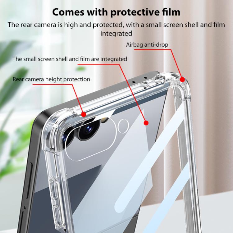 GKK Integrated Airbag Phone Case with Silicone Wristband