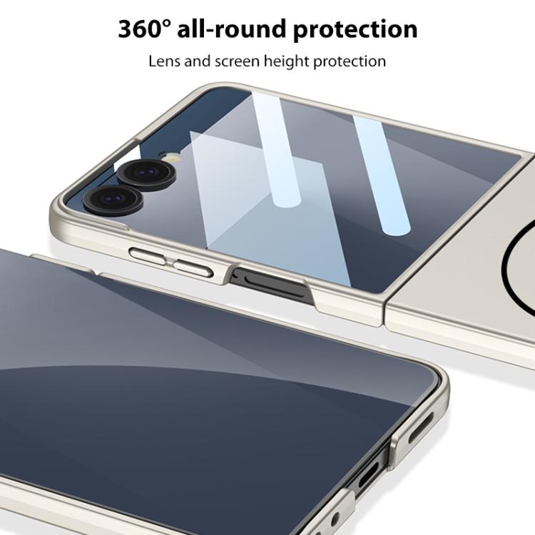 GKK Integrated Ultra-thin Full Cover Contrast Color MagSafe Phone Case