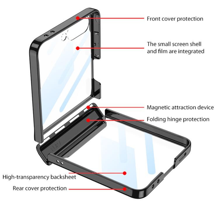 GKK Integrated Magnetic Fold Hinge Shockproof Phone Case