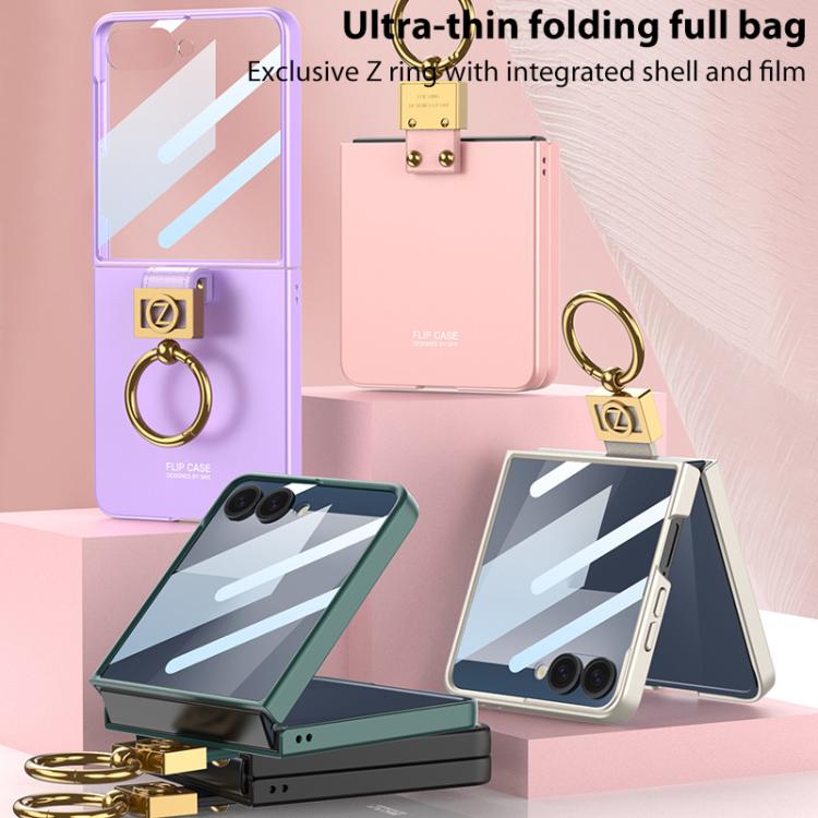GKK Integrated Ultra-thin Phone Case with Z Ring