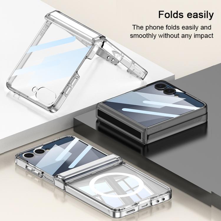 GKK Integrated MagSafe Magnetic Hinge Folding Airbag Phone Case