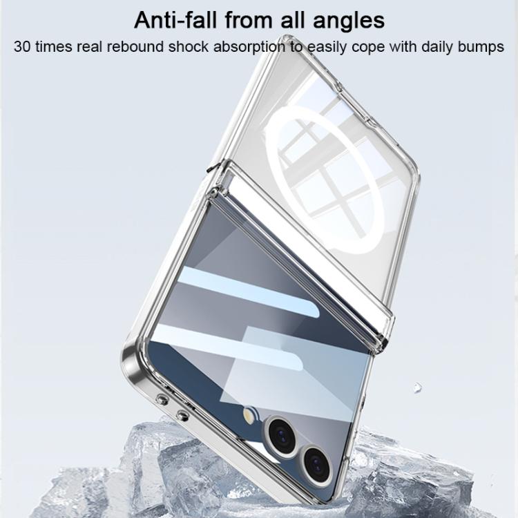 GKK Integrated MagSafe Magnetic Hinge Folding Airbag Phone Case