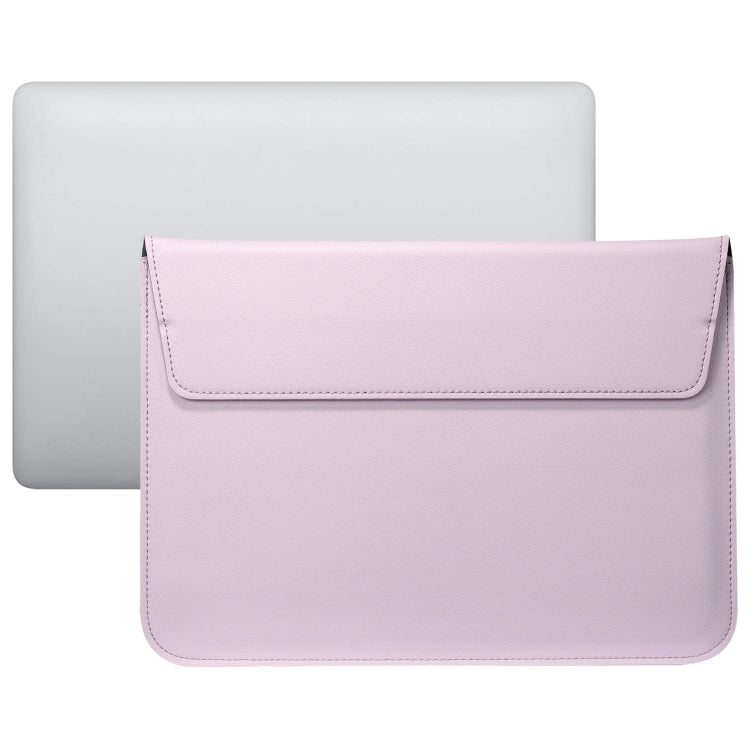 PU Leather Ultra-thin Envelope Bag Laptop Bag with Stand Function, For MacBook Air / Pro 11 inch, For MacBook Air / Pro 13 inch, For MacBook Air / Pro 15 inch