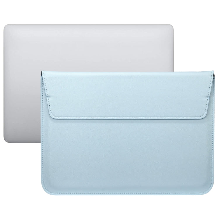 PU Leather Ultra-thin Envelope Bag Laptop Bag with Stand Function, For MacBook Air / Pro 11 inch, For MacBook Air / Pro 13 inch, For MacBook Air / Pro 15 inch