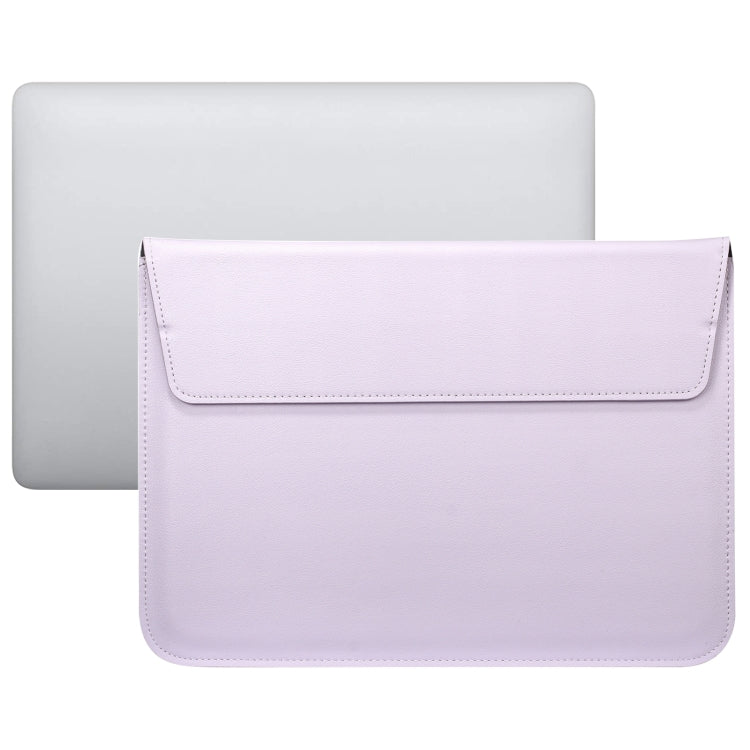 PU Leather Ultra-thin Envelope Bag Laptop Bag with Stand Function, For MacBook Air / Pro 11 inch, For MacBook Air / Pro 13 inch, For MacBook Air / Pro 15 inch