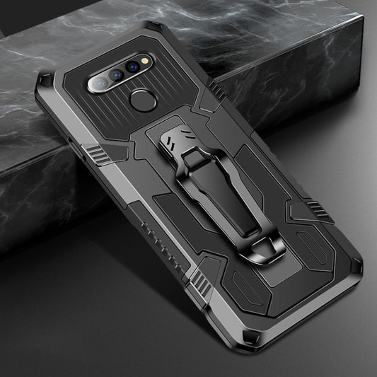 Machine Armor Warrior Shockproof PC + TPU Protective Case, For LG K61, For LG K41S & K51S