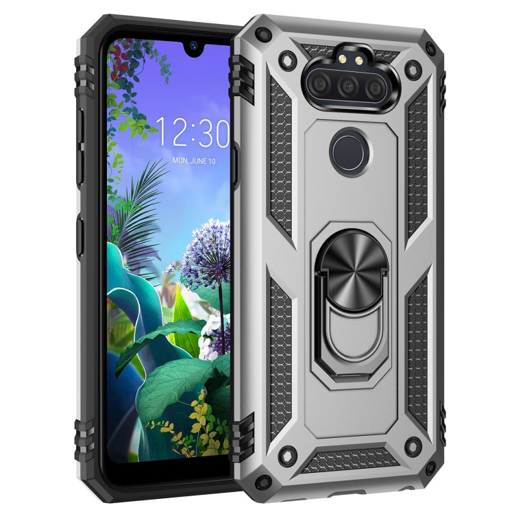 Shockproof TPU + PC Protective Case with 360 Degree Rotating Holder, For LG Aristo 2, For LG Aristo 5, For Xiaomi Redmi K20, For LG K30, For LG K40