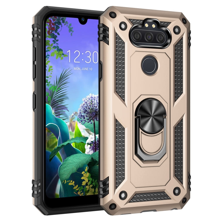 Shockproof TPU + PC Protective Case with 360 Degree Rotating Holder, For LG Aristo 2, For LG Aristo 5, For Xiaomi Redmi K20, For LG K30, For LG K40