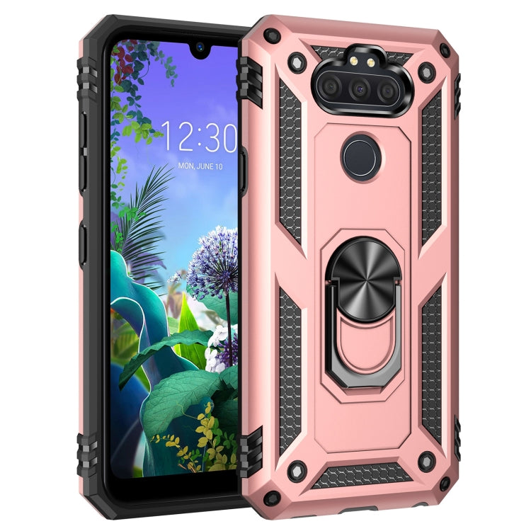 Shockproof TPU + PC Protective Case with 360 Degree Rotating Holder, For LG Aristo 2, For LG Aristo 5, For Xiaomi Redmi K20, For LG K30, For LG K40