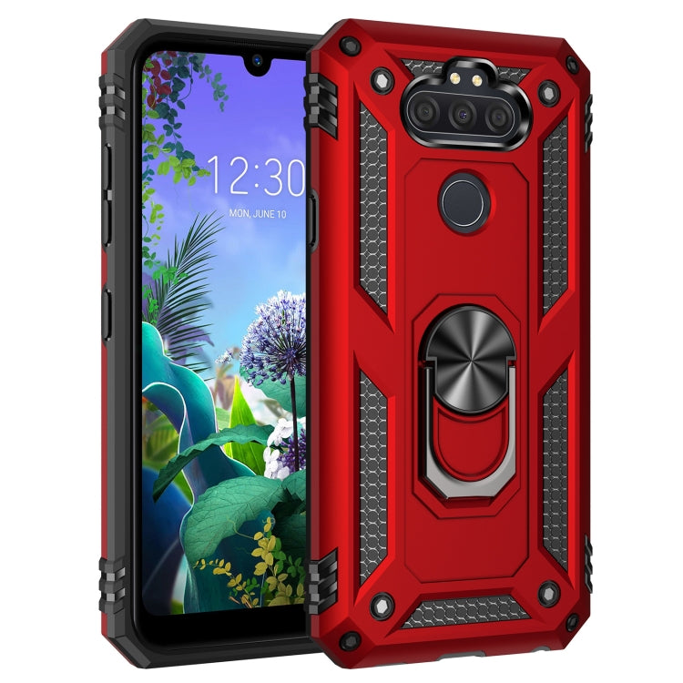 Shockproof TPU + PC Protective Case with 360 Degree Rotating Holder, For LG Aristo 2, For LG Aristo 5, For Xiaomi Redmi K20, For LG K30, For LG K40