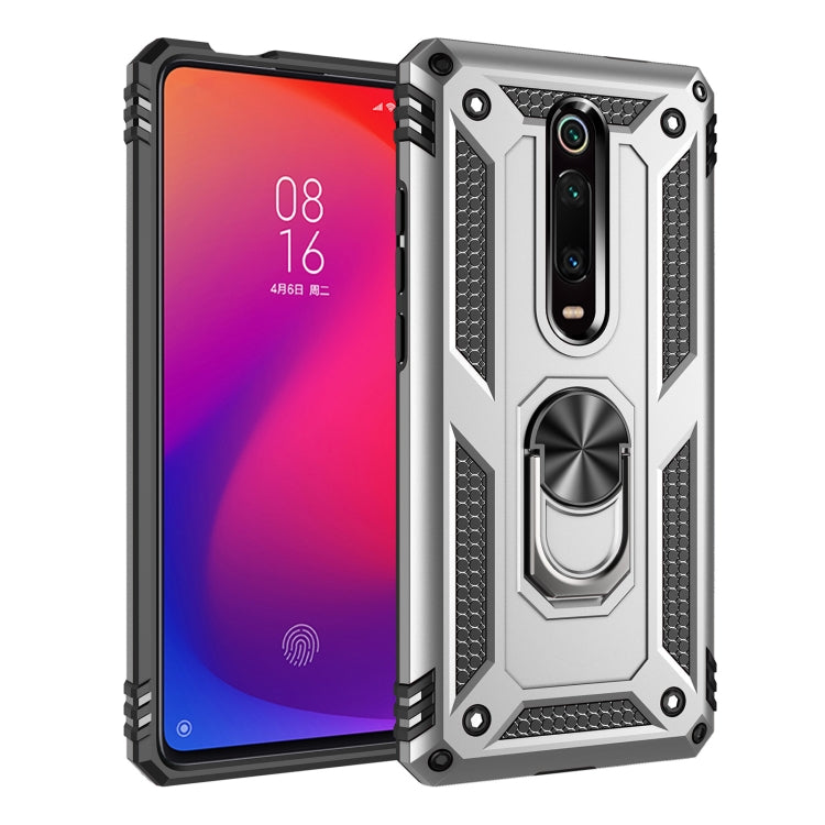 Shockproof TPU + PC Protective Case with 360 Degree Rotating Holder, For LG Aristo 2, For LG Aristo 5, For Xiaomi Redmi K20, For LG K30, For LG K40