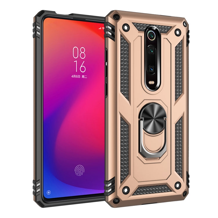 Shockproof TPU + PC Protective Case with 360 Degree Rotating Holder, For LG Aristo 2, For LG Aristo 5, For Xiaomi Redmi K20, For LG K30, For LG K40