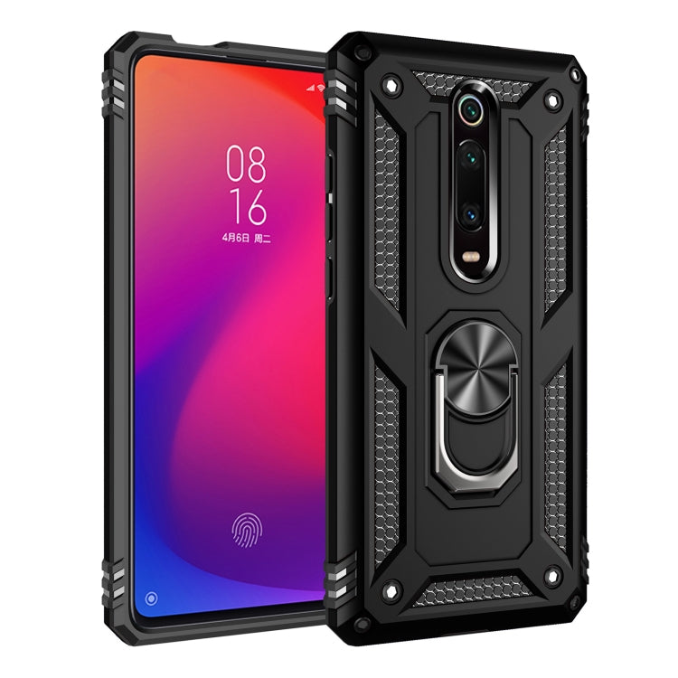 Shockproof TPU + PC Protective Case with 360 Degree Rotating Holder, For LG Aristo 2, For LG Aristo 5, For Xiaomi Redmi K20, For LG K30, For LG K40