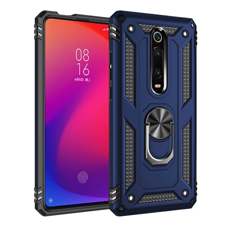 Shockproof TPU + PC Protective Case with 360 Degree Rotating Holder, For LG Aristo 2, For LG Aristo 5, For Xiaomi Redmi K20, For LG K30, For LG K40