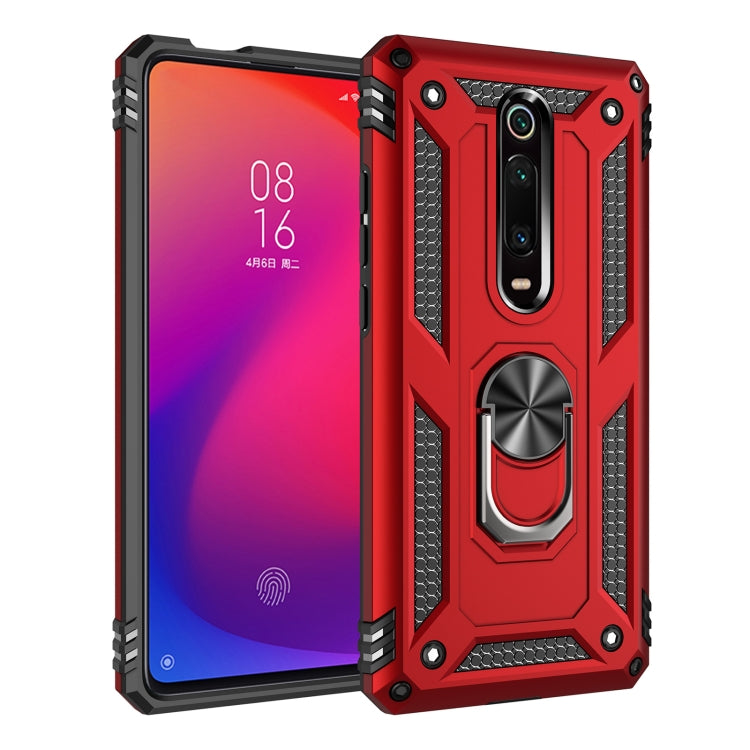 Shockproof TPU + PC Protective Case with 360 Degree Rotating Holder, For LG Aristo 2, For LG Aristo 5, For Xiaomi Redmi K20, For LG K30, For LG K40