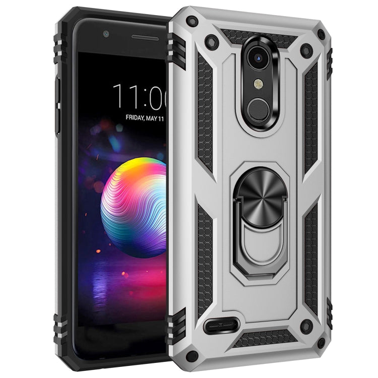 Shockproof TPU + PC Protective Case with 360 Degree Rotating Holder, For LG Aristo 2, For LG Aristo 5, For Xiaomi Redmi K20, For LG K30, For LG K40