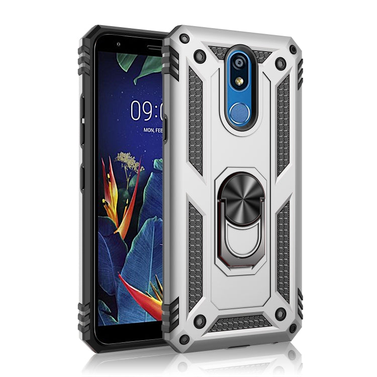 Shockproof TPU + PC Protective Case with 360 Degree Rotating Holder, For LG Aristo 2, For LG Aristo 5, For Xiaomi Redmi K20, For LG K30, For LG K40