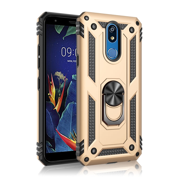 Shockproof TPU + PC Protective Case with 360 Degree Rotating Holder, For LG Aristo 2, For LG Aristo 5, For Xiaomi Redmi K20, For LG K30, For LG K40