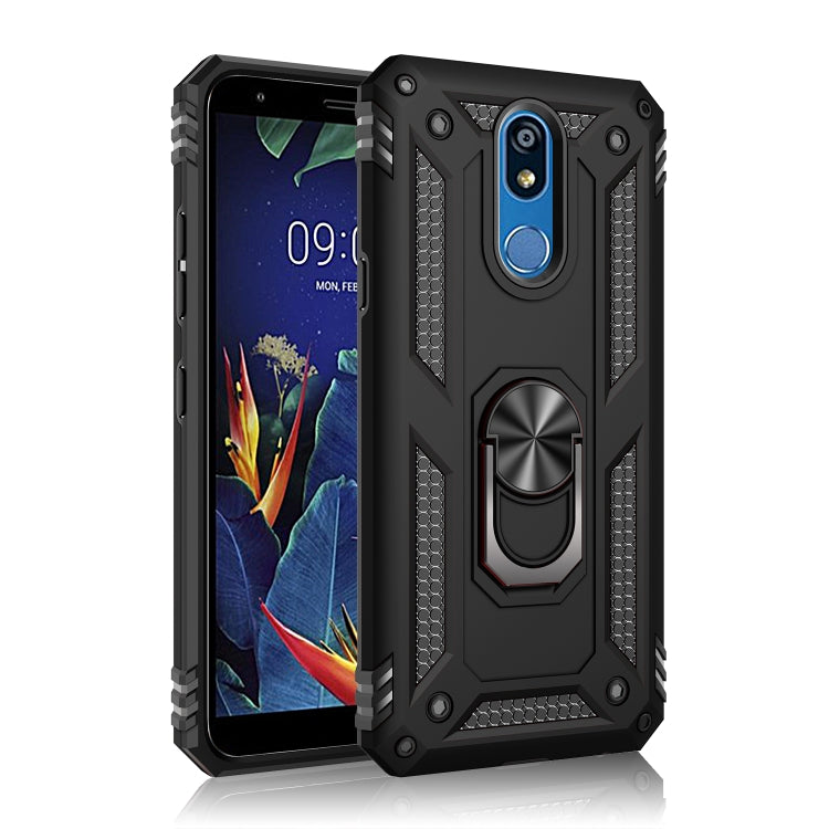 Shockproof TPU + PC Protective Case with 360 Degree Rotating Holder, For LG Aristo 2, For LG Aristo 5, For Xiaomi Redmi K20, For LG K30, For LG K40