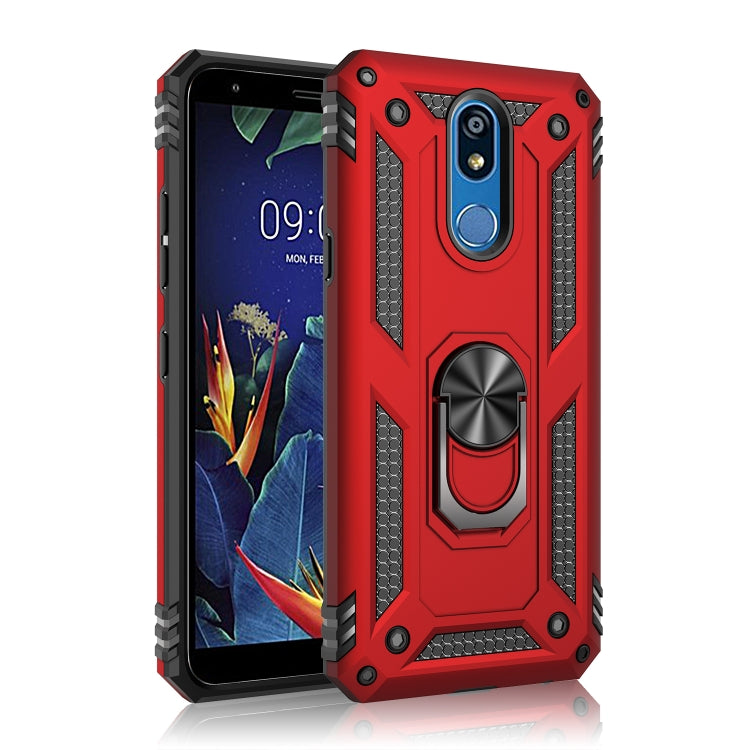 Shockproof TPU + PC Protective Case with 360 Degree Rotating Holder, For LG Aristo 2, For LG Aristo 5, For Xiaomi Redmi K20, For LG K30, For LG K40