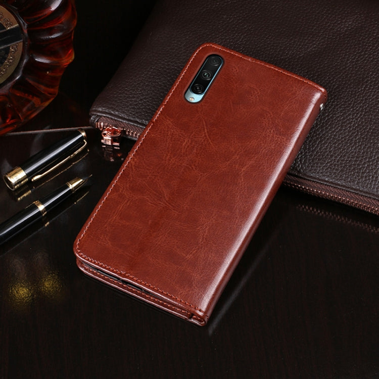 idewei Crazy Horse Texture Horizontal Flip Leather Case with Holder & Card Slots & Wallet, For Huawei Honor 30i, For Infinix Hot 9 Play, For Infinix Hot 9 Pro, For Infinix Zero 8