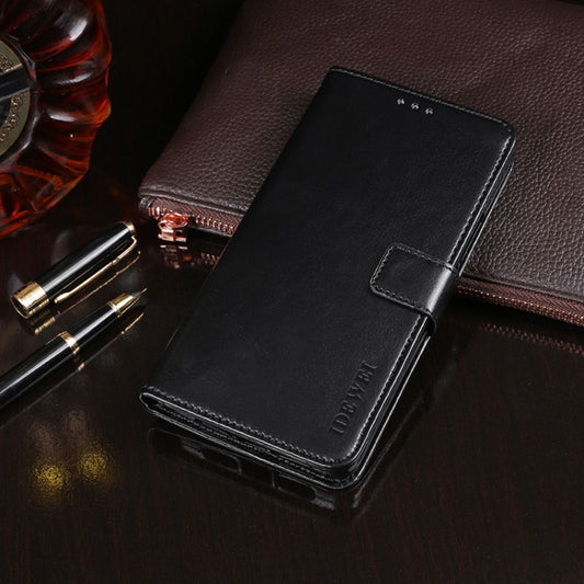 idewei Crazy Horse Texture Horizontal Flip Leather Case with Holder & Card Slots & Wallet, For Nokia 3.4, For Nokia C3, For OnePlus 8T