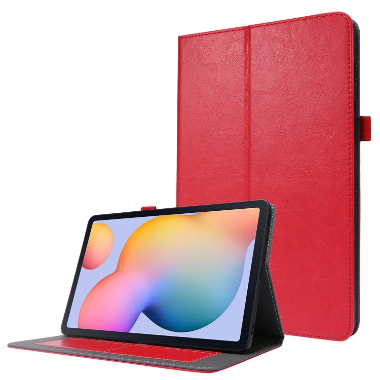 Crazy Horse Texture Horizontal Flip Leather Case with 2-folding Holder & Card Slot, For iPad Pro 12.9 inch (2020), For iPad Pro 11 inch /iPad Air 2022 / 2020 10.9, For Samsung Galaxy Tab S8+ / Tab S8 Plus /  Tab S7 FE / Tab S7+ / T970