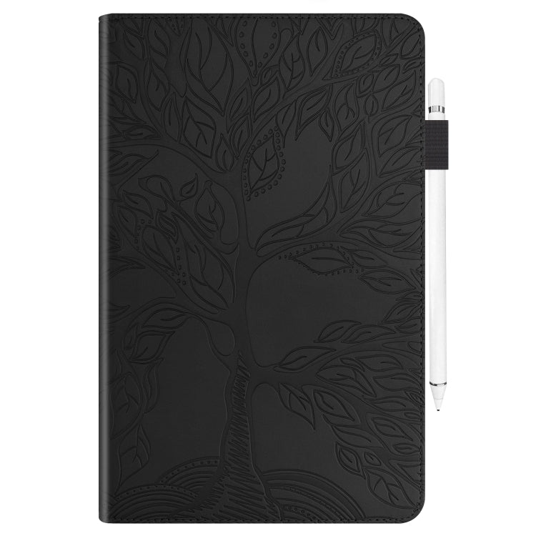 Life Tree Series Horizontal Flip Leather Case with Holder & Card Slots & Pen Slot & Sleep / Wake-up Function, For iPad 9.7 (2018) / (2017), For iPad 10.2 / iPad Pro 10.5 inch, For iPad mini (2019) / 4 / 3 / 2 / 1, For iPad Pro 11 (2020)