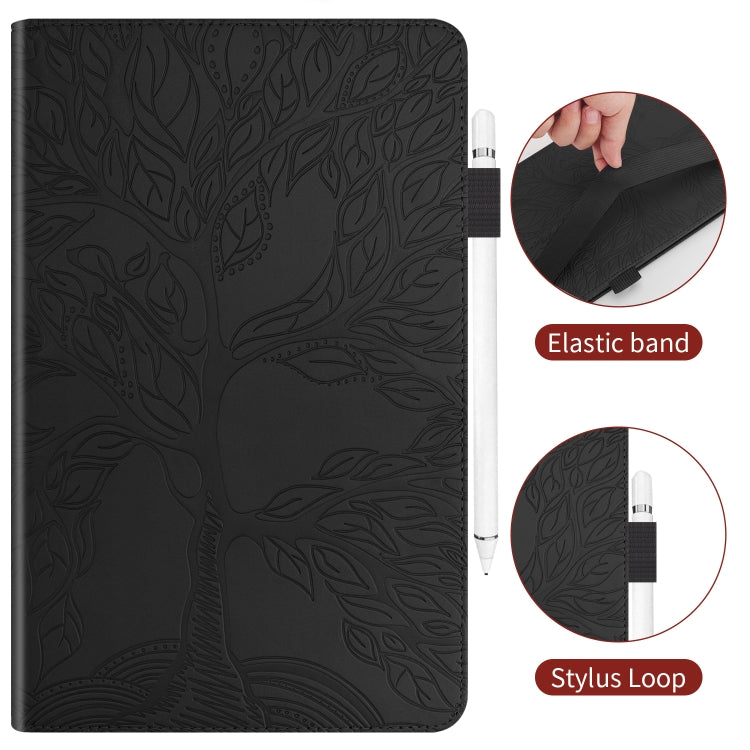 Life Tree Series Horizontal Flip Leather Case with Holder & Card Slots & Pen Slot & Sleep / Wake-up Function, For iPad 9.7 (2018) / (2017), For iPad 10.2 / iPad Pro 10.5 inch, For iPad mini (2019) / 4 / 3 / 2 / 1, For iPad Pro 11 (2020)