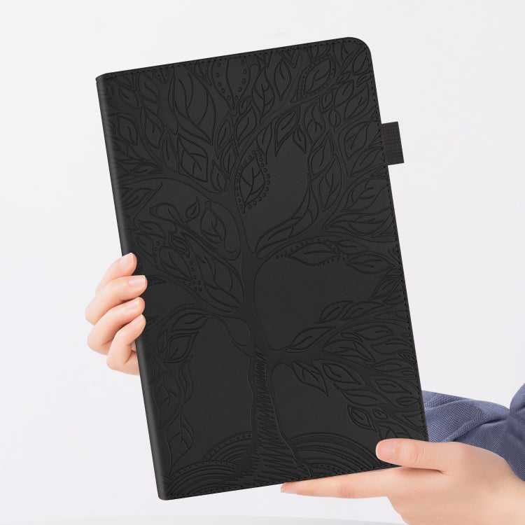 Life Tree Series Horizontal Flip Leather Case with Holder & Card Slots & Pen Slot & Sleep / Wake-up Function, For iPad 9.7 (2018) / (2017), For iPad 10.2 / iPad Pro 10.5 inch, For iPad mini (2019) / 4 / 3 / 2 / 1, For iPad Pro 11 (2020)