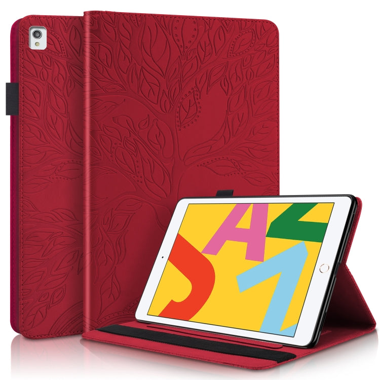 Life Tree Series Horizontal Flip Leather Case with Holder & Card Slots & Pen Slot & Sleep / Wake-up Function, For iPad 9.7 (2018) / (2017), For iPad 10.2 / iPad Pro 10.5 inch, For iPad mini (2019) / 4 / 3 / 2 / 1, For iPad Pro 11 (2020)